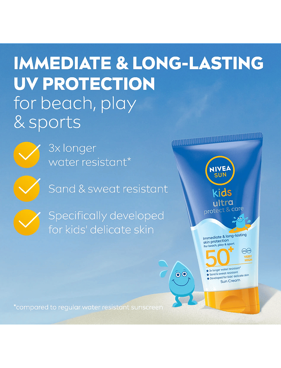 Nivea - Kids Protect & Care Ultra Protect SPF 50+ - clear - 1