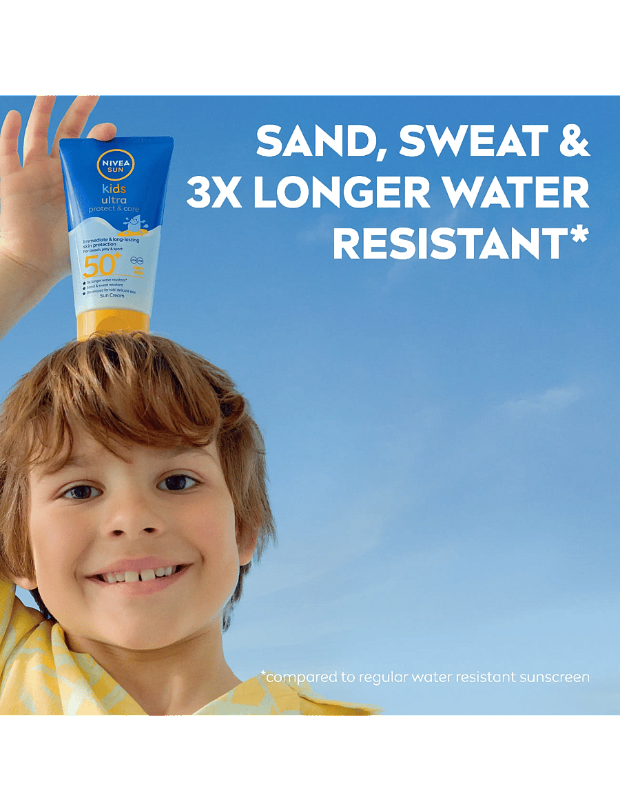 Nivea - Kids Protect & Care Ultra Protect SPF 50+ - clear - 3