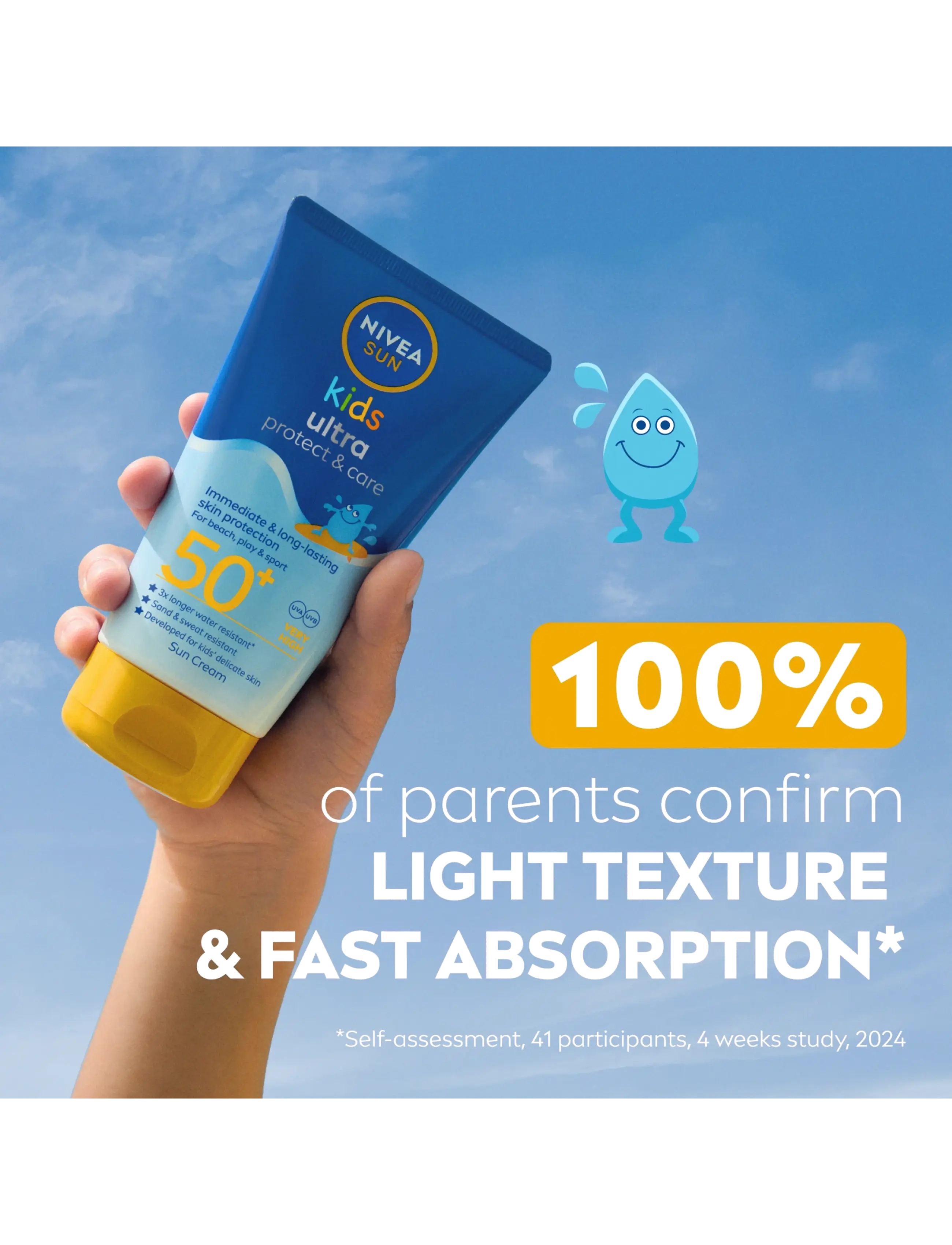 Nivea - Kids Protect & Care Ultra Protect SPF 50+ - clear - 4