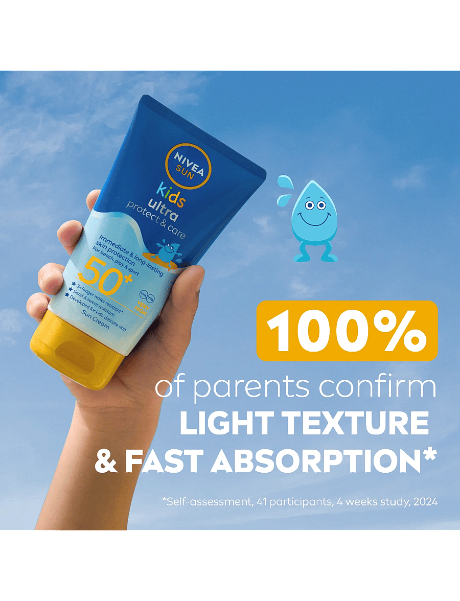 Nivea - Kids Protect & Care Ultra Protect SPF 50+ - clear - 4