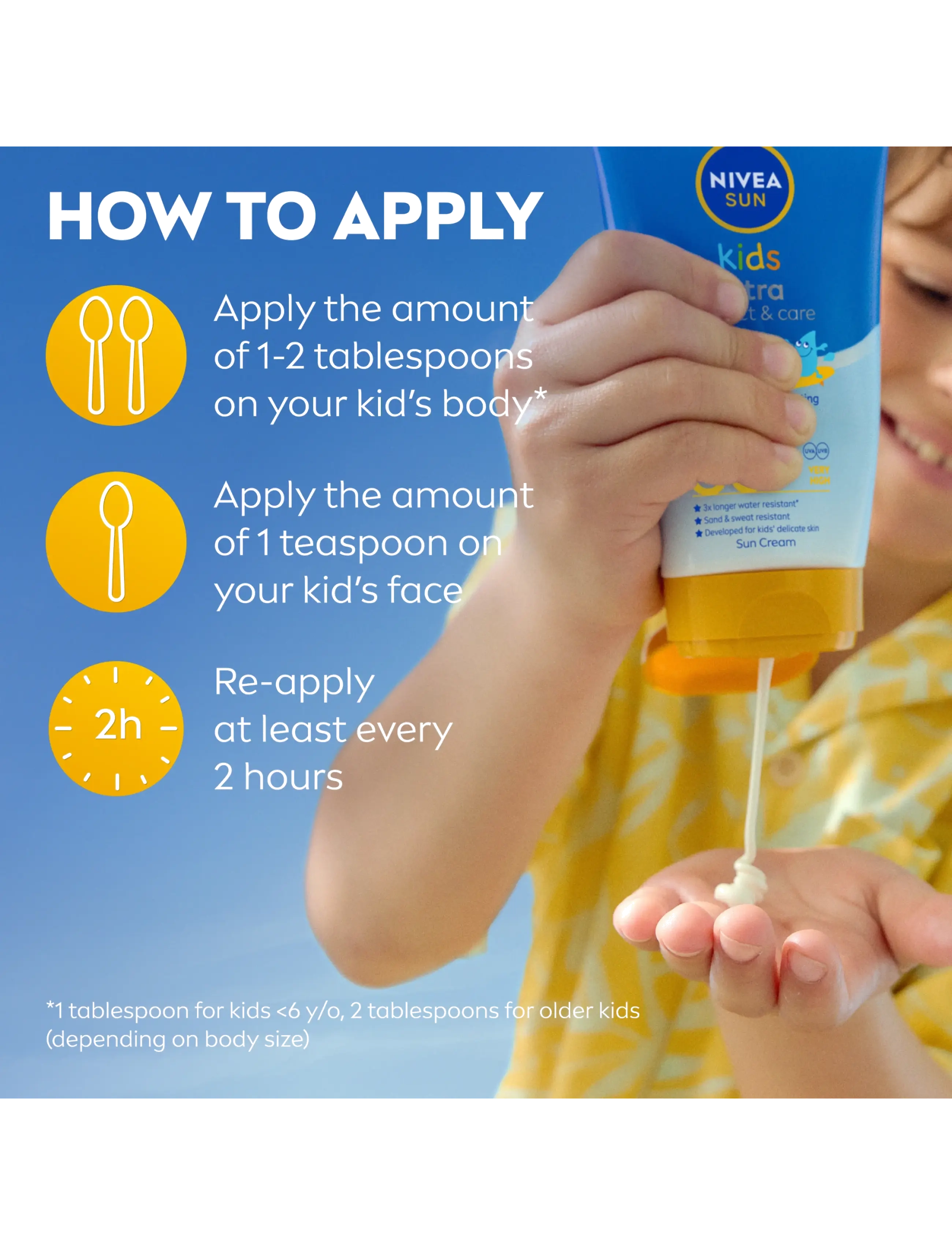Nivea - Kids Protect & Care Ultra Protect SPF 50+ - clear - 5