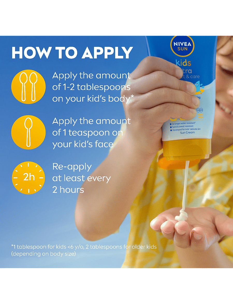 Nivea - Kids Protect & Care Ultra Protect SPF 50+ - clear - 5