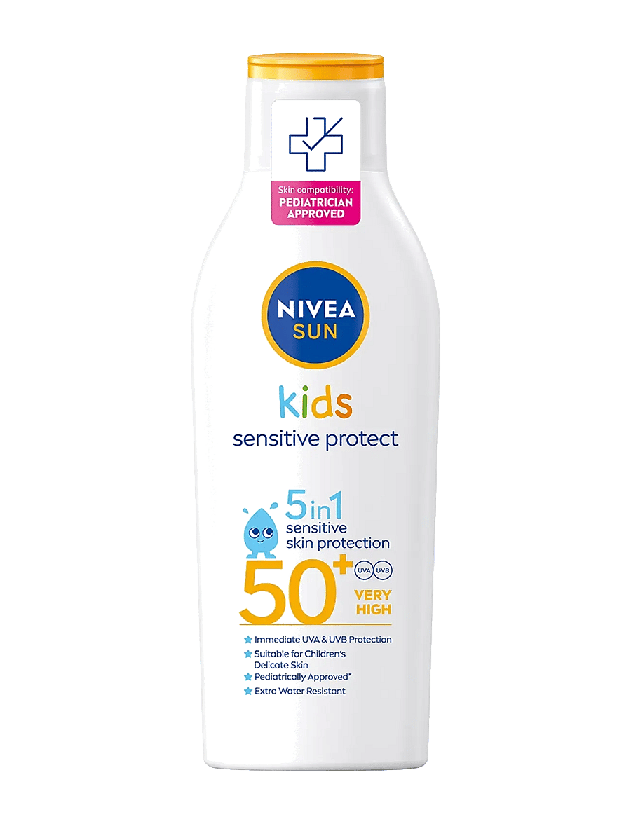 Nivea - Kids Sensitive Protect Sun Lotion SPF 50+ - clear - 0