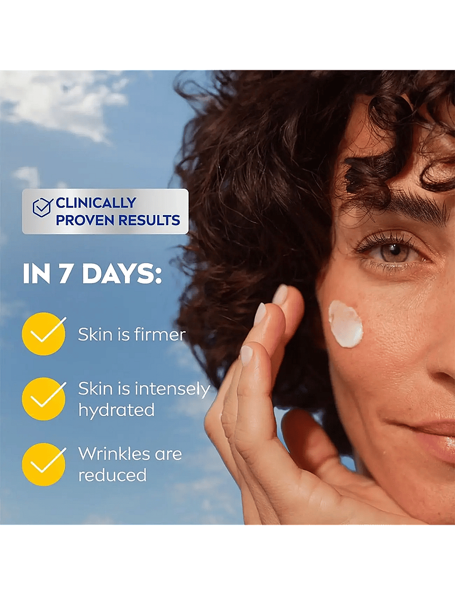 Nivea - Q10 Anti-Wrinkle Power Multi Protective Day Cream - clear - 4