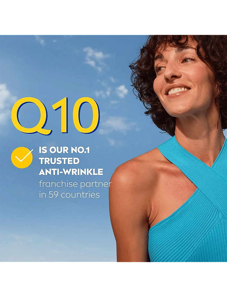 Nivea - Q10 Anti-Wrinkle Power Multi Protective Day Cream - clear - 5