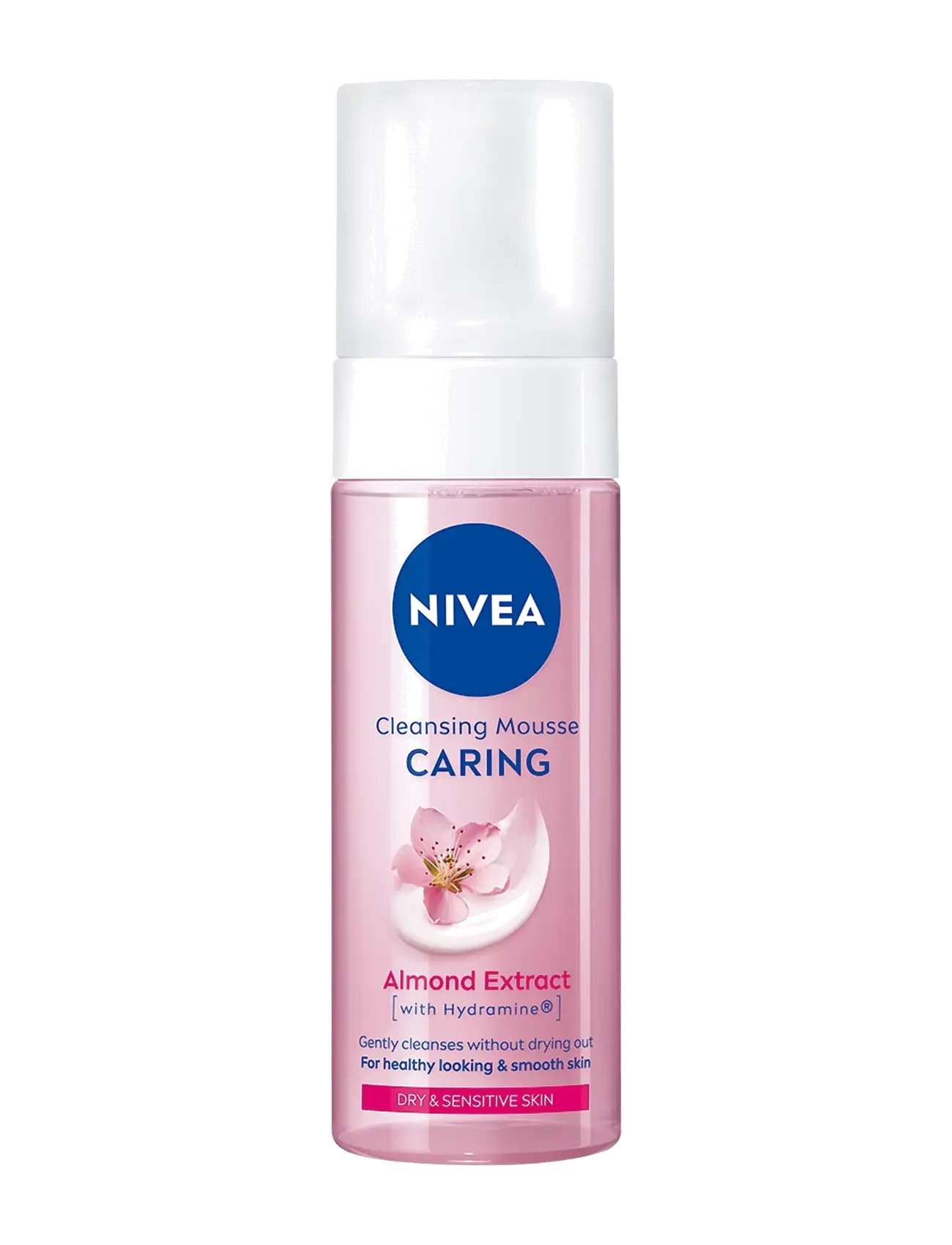 Nivea Cleansing Mousse Caring, 150 ml, Nude, Cleansers > Foaming Cleanser, Dame
