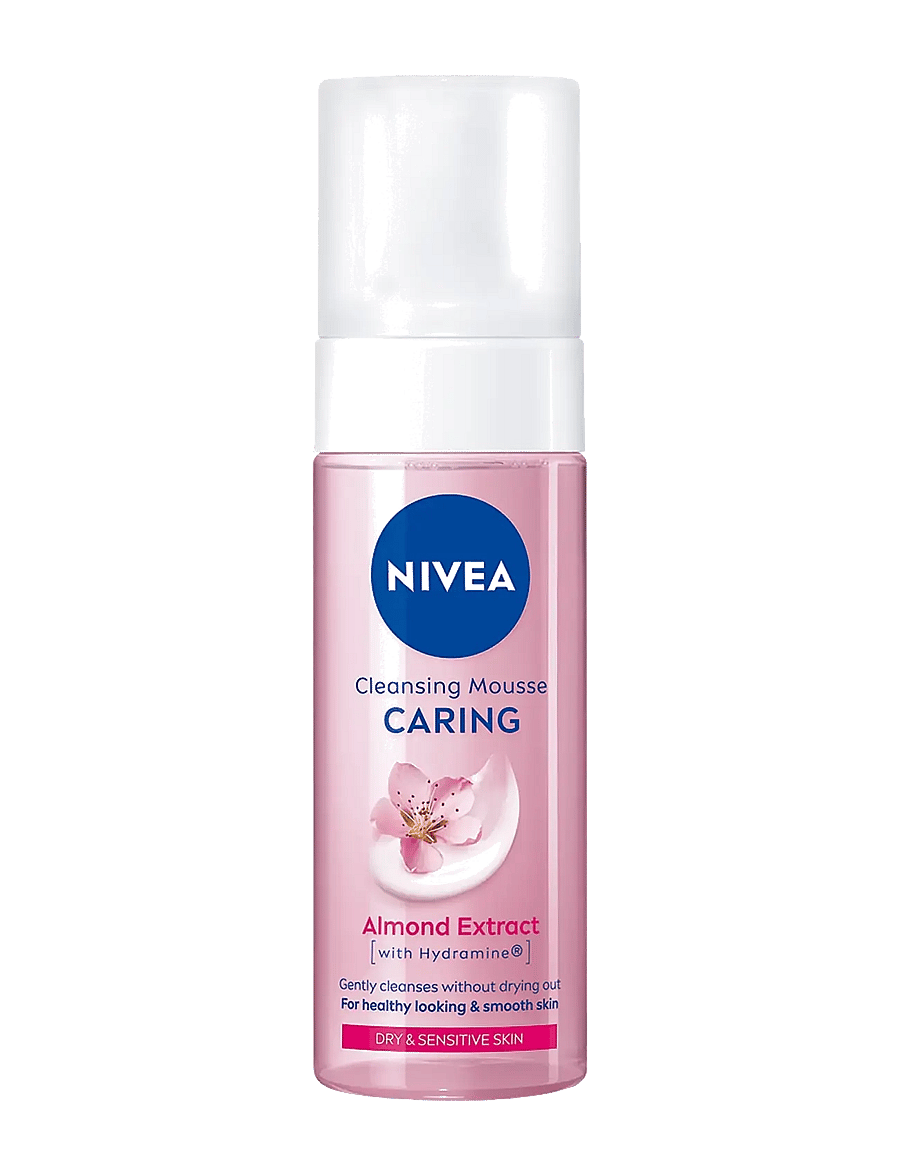 Nivea - Cleansing Mousse Caring - puhastusvahud - clear - 0