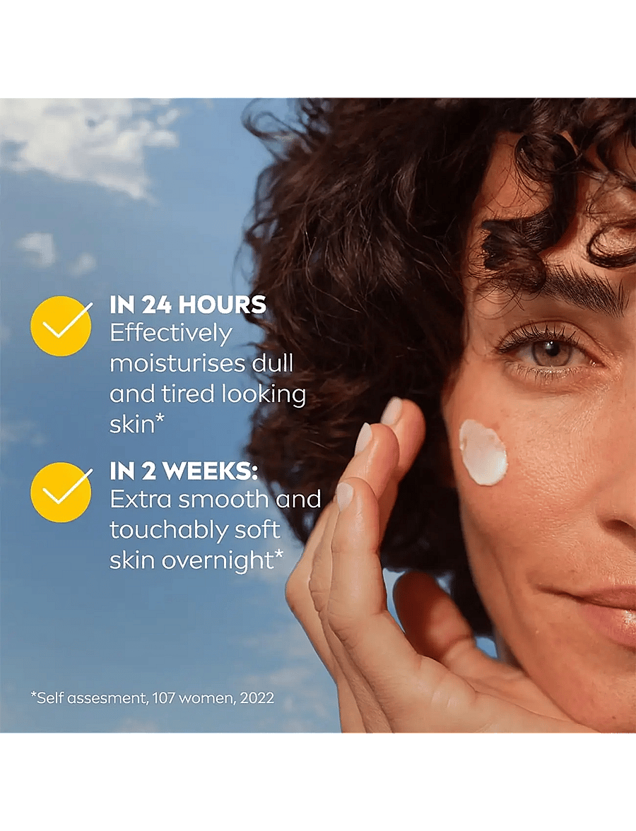 Nivea - Q10 Anti-Wrinkle Energy Recharging Night Cream - Öökreem - clear - 2