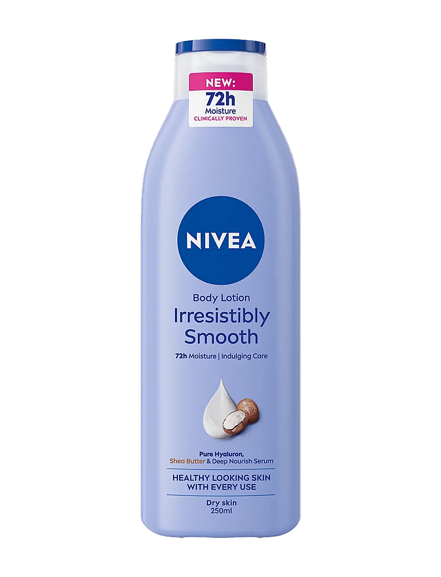 Nivea - Irresistibly Smooth Body Lotion - clear - 0