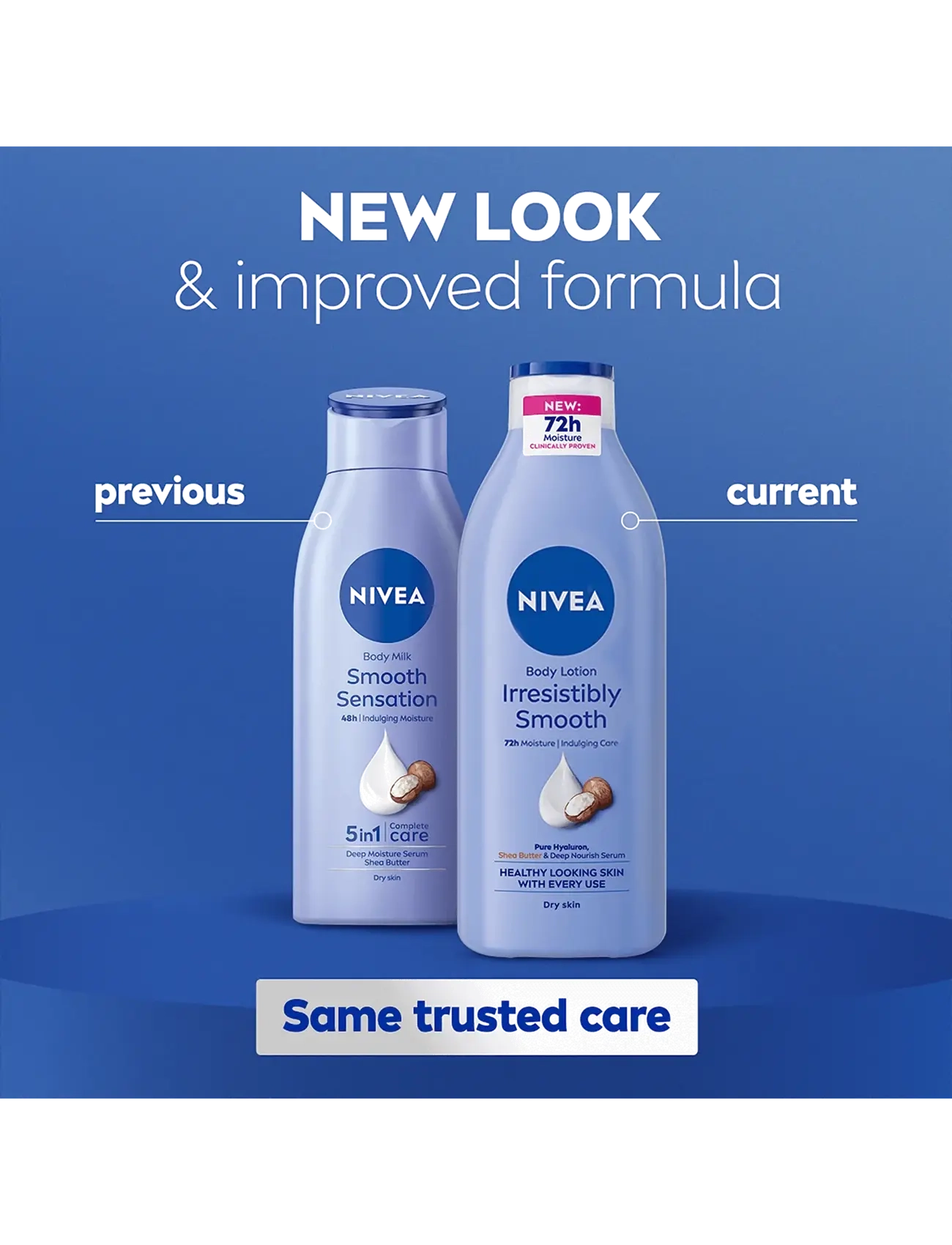 Nivea - Irresistibly Smooth Body Lotion - clear - 5