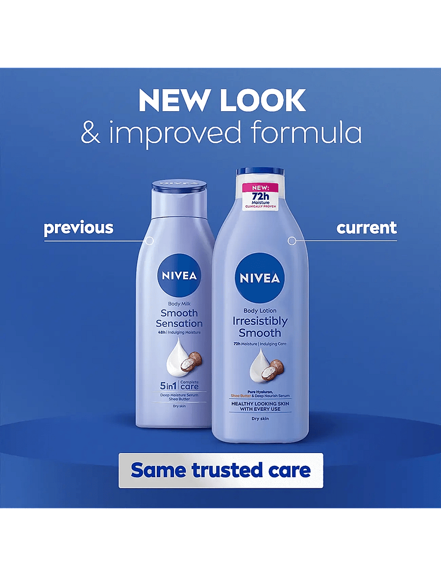 Nivea - Irresistibly Smooth Body Lotion - clear - 5
