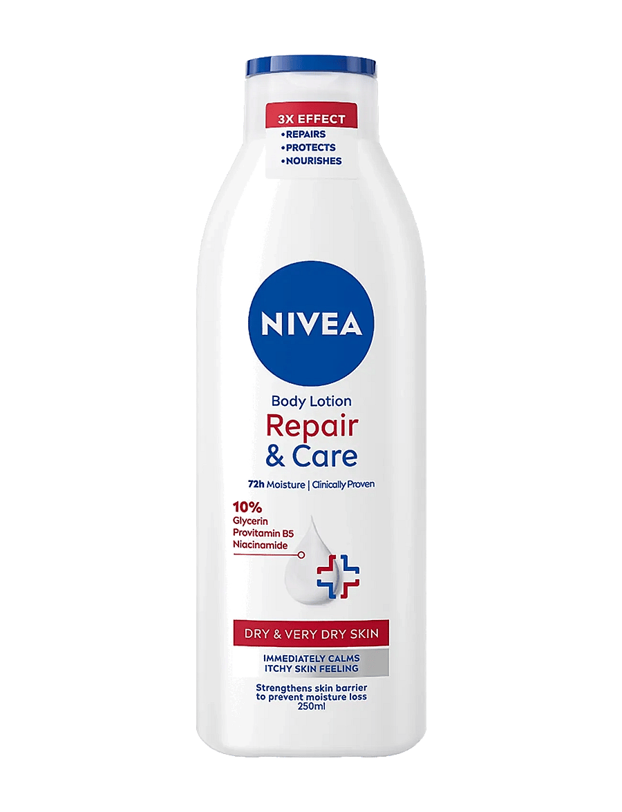 Nivea - Repair & Care Body Lotion - clear - 0