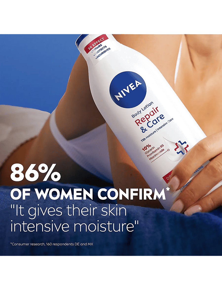 Nivea - Repair & Care Body Lotion - clear - 4