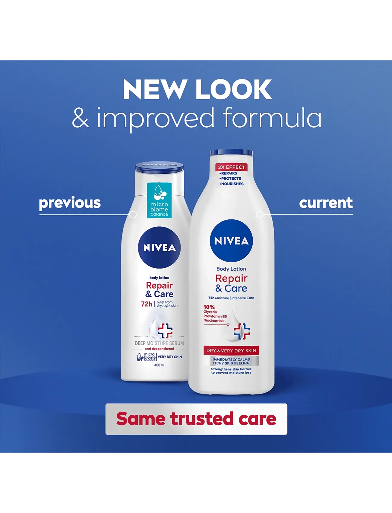 Nivea - Repair & Care Body Lotion - clear - 5
