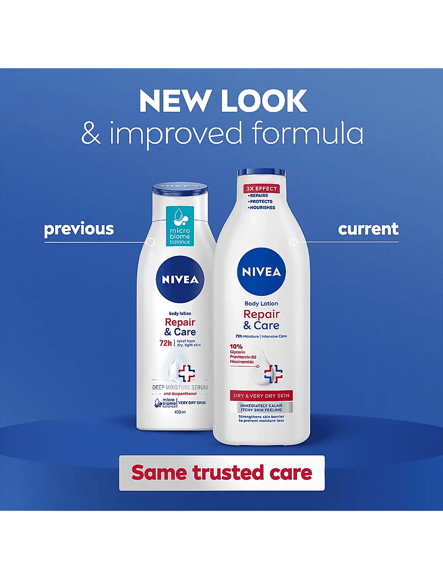 Nivea - Repair & Care Body Lotion - clear - 5