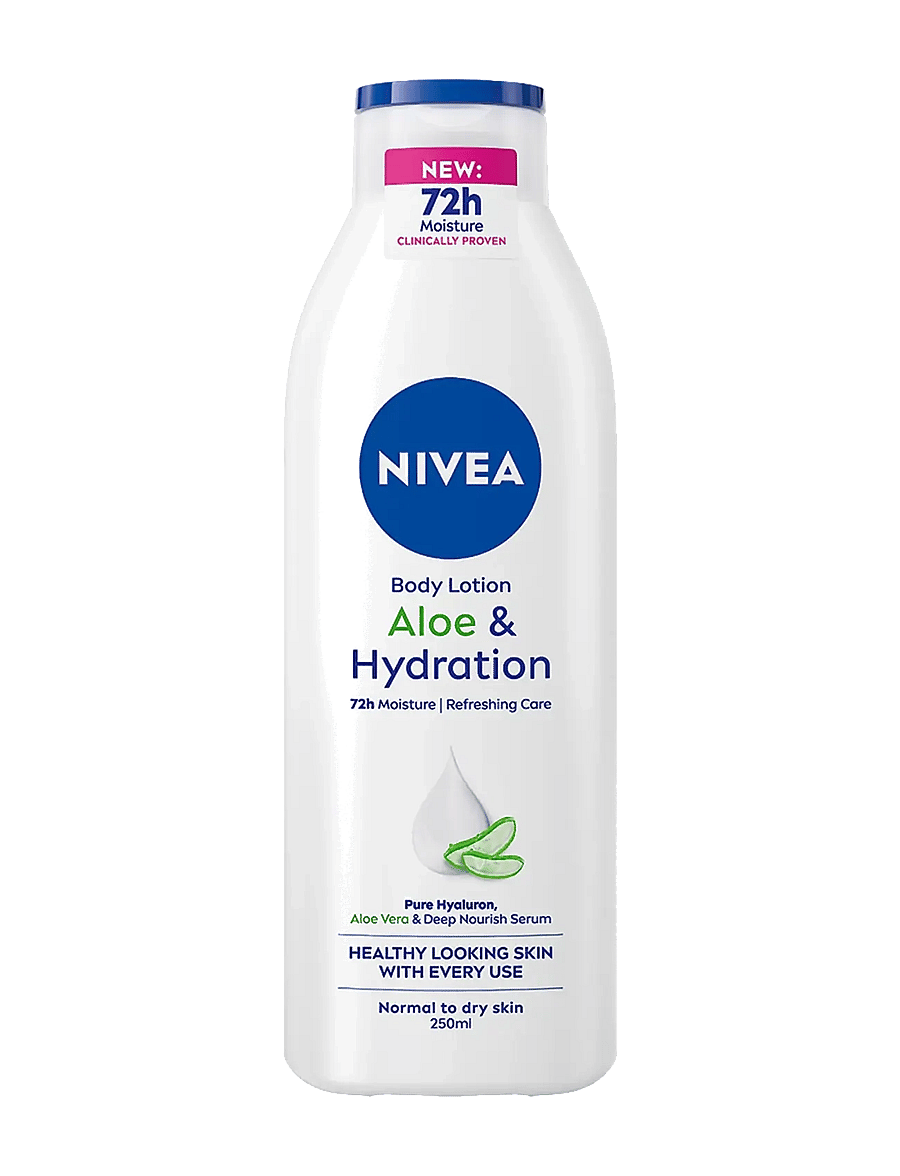Nivea - Aloe & Hydration Body Lotion - clear - 0