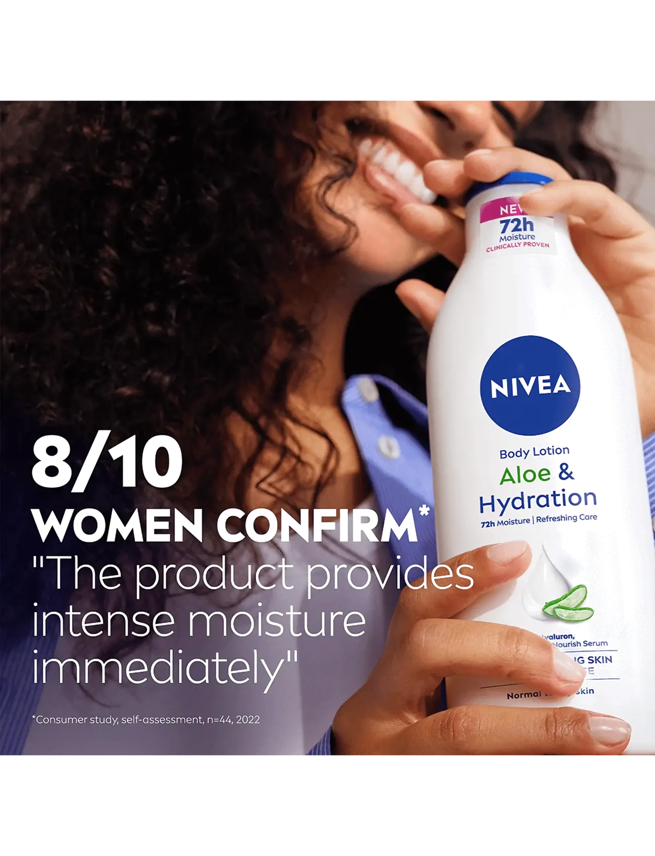 Nivea - Aloe & Hydration Body Lotion - clear - 4