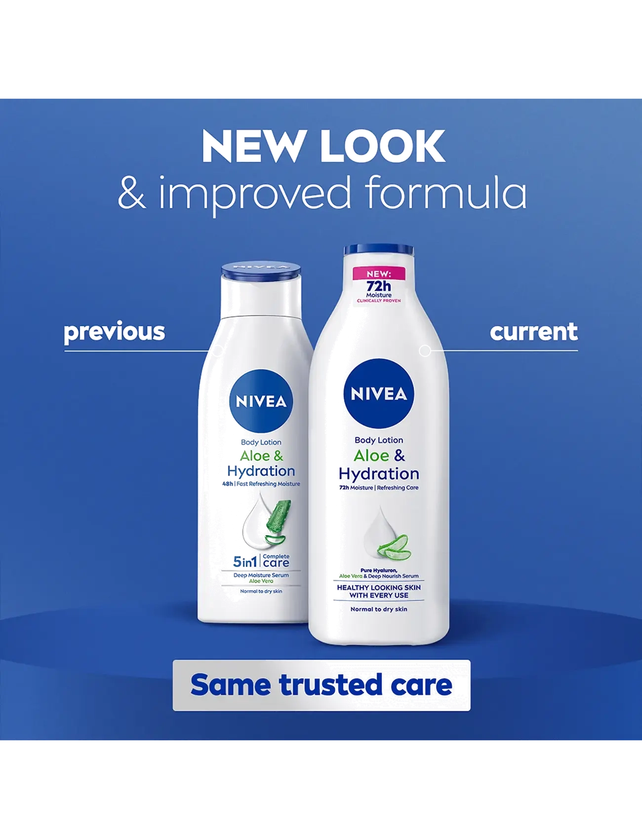 Nivea - Aloe & Hydration Body Lotion - clear - 5