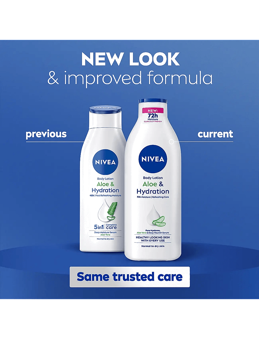 Nivea - Aloe & Hydration Body Lotion - clear - 5