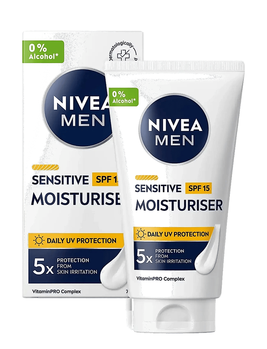 Nivea - Sensitive SPF 15 Moisturiser - clear - 0