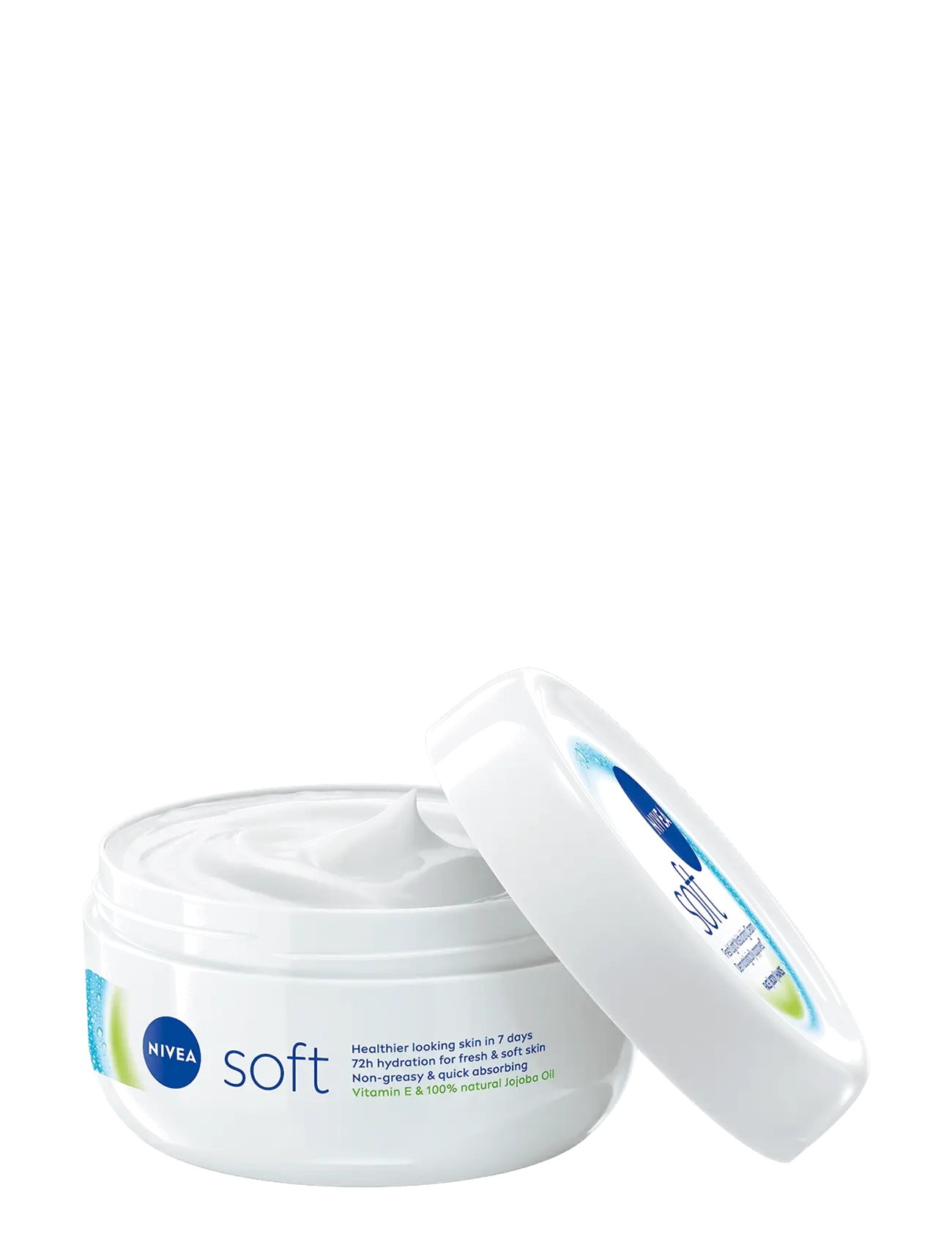 Nivea Nivea Soft, 200 ml, White, Håndpleje > Håndcreme, Dame