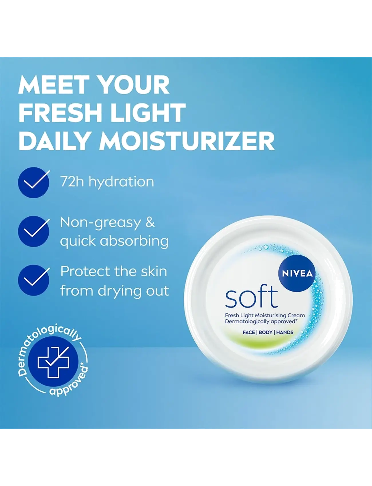 Nivea - NIVEA Soft - clear - 1