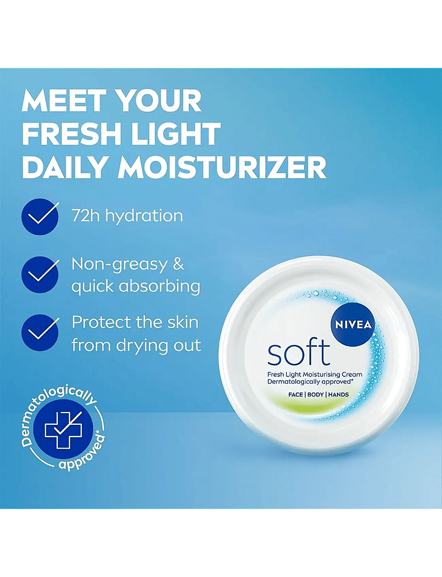 Nivea - NIVEA Soft - clear - 1