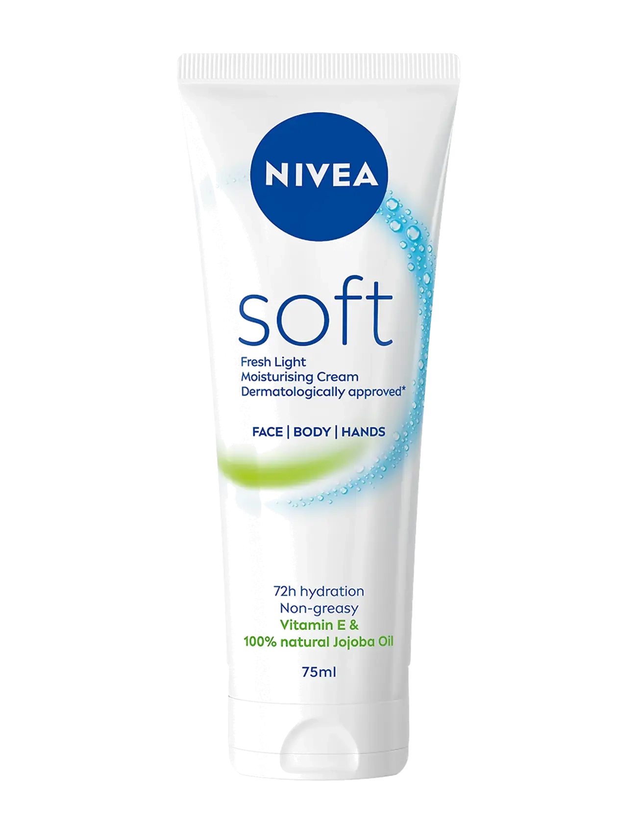 Nivea Nivea Soft, 75 ml, Nude, Håndpleje > Håndcreme, Dame