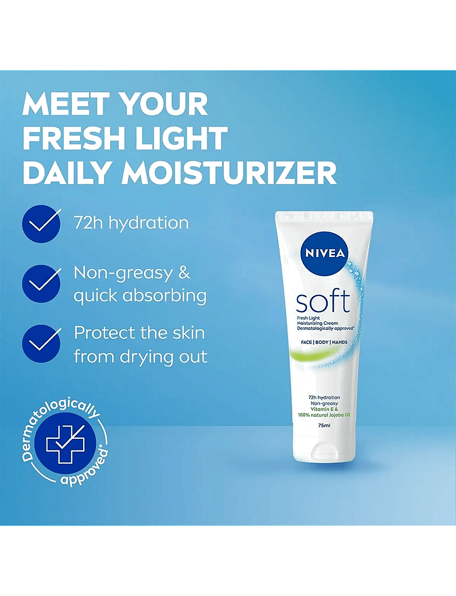 Nivea - NIVEA Soft - clear - 1