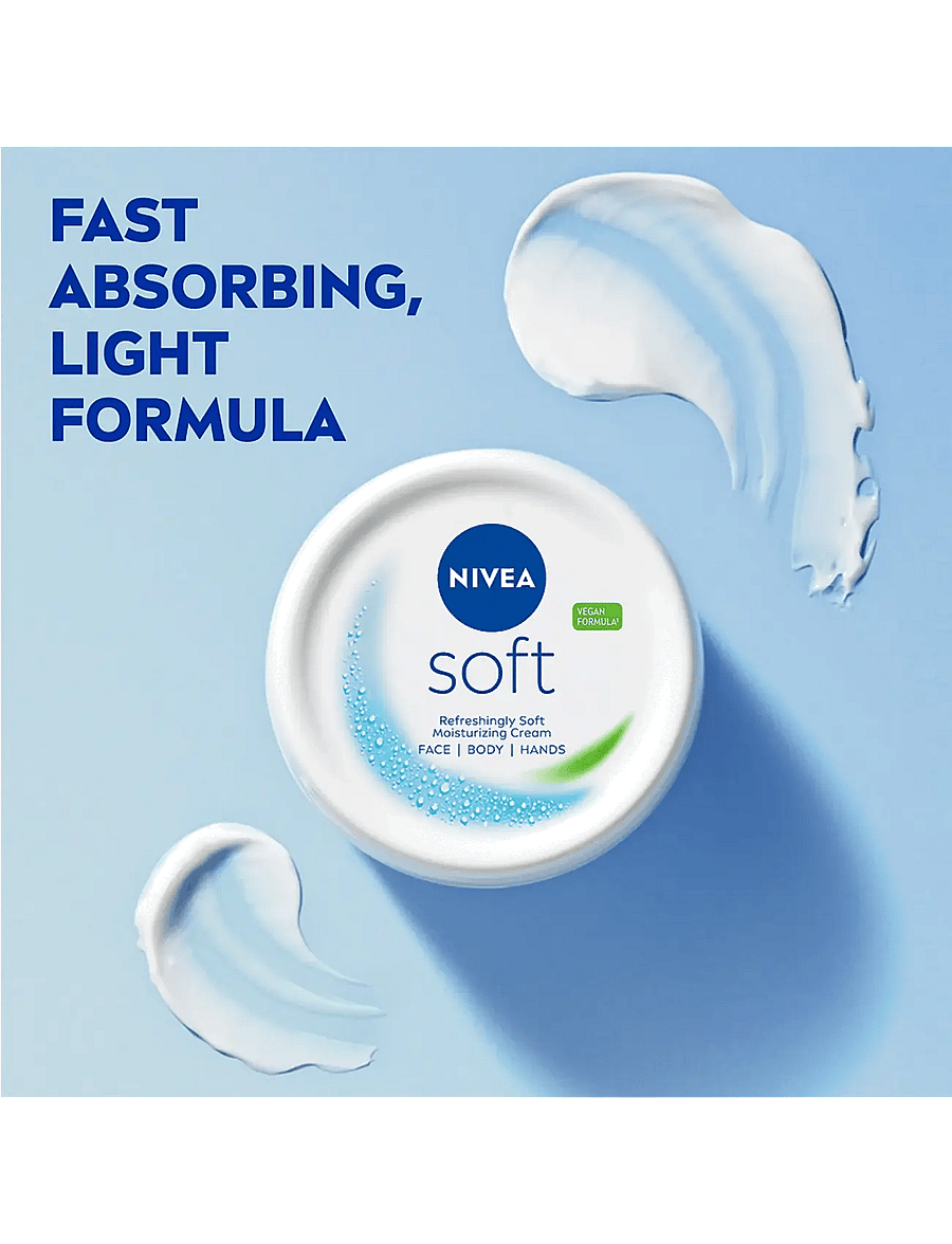 Nivea - NIVEA Soft - clear - 4