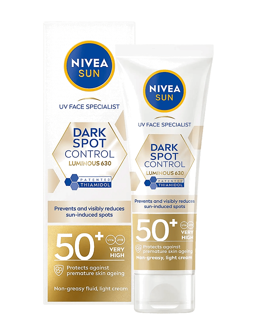 Nivea - UV Face Luminous630 Dark Spot Control SPF 50+ - clear - 0