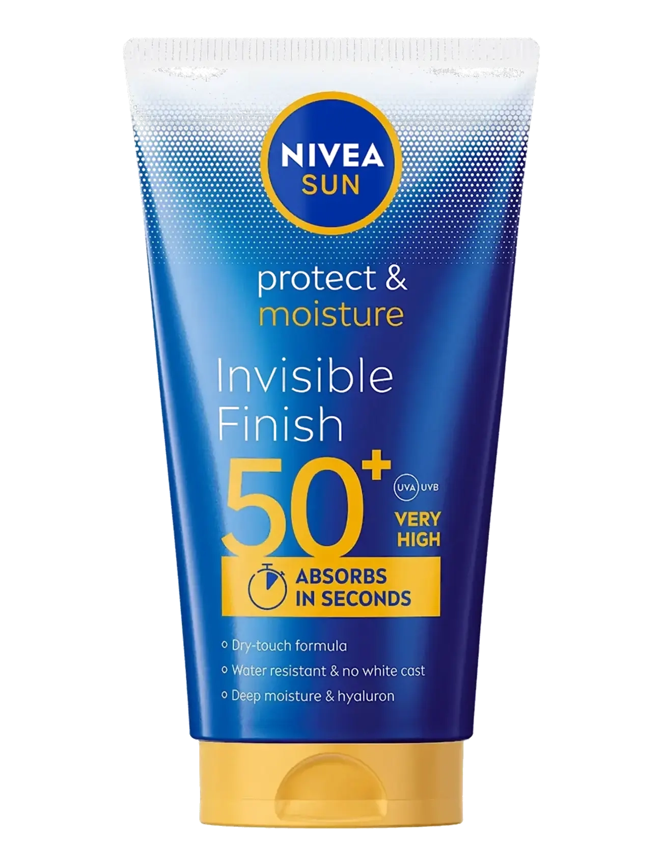 Nivea Protect & Moisture Invisible Finish Lotion SPF 50+ - Päikesetooted - CLEAR / undefined