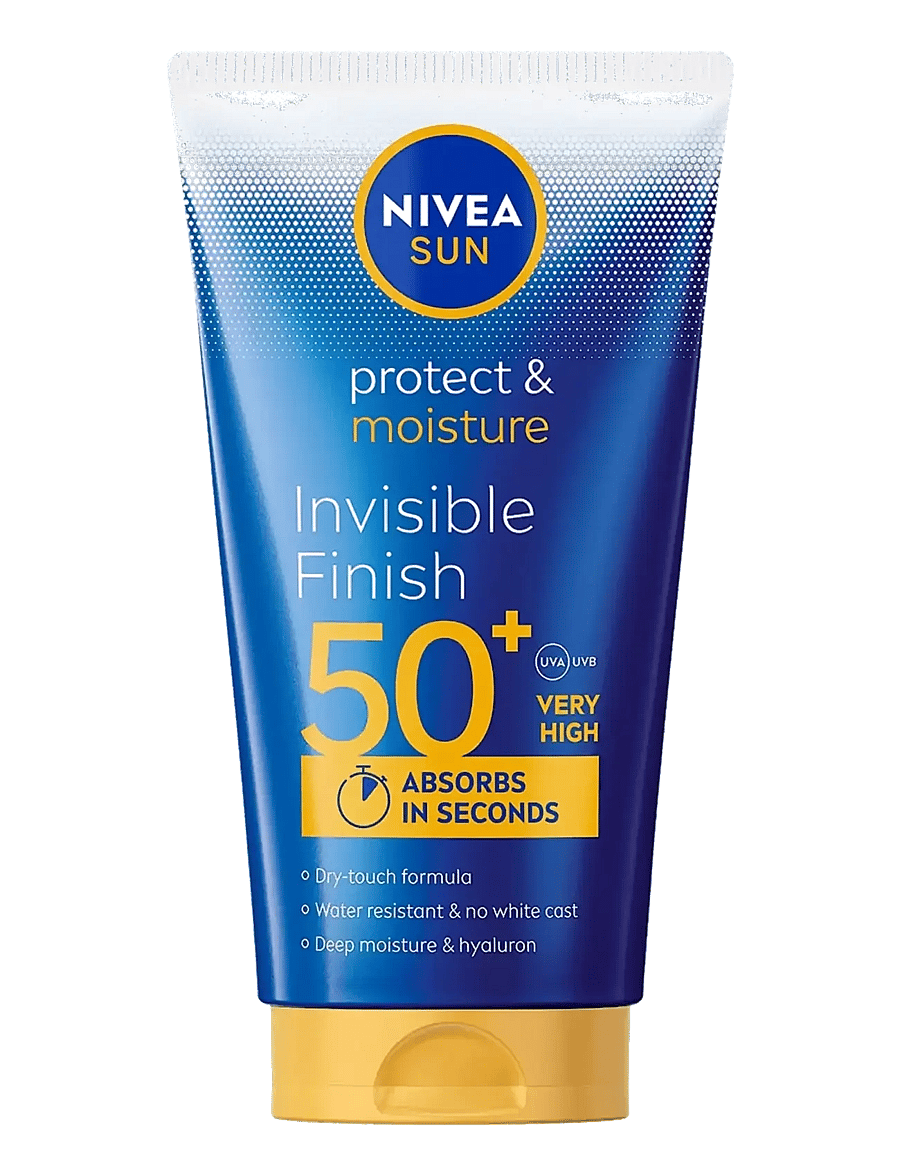 Nivea - Protect & Moisture Invisible Finish Lotion SPF 50+ - clear - 0