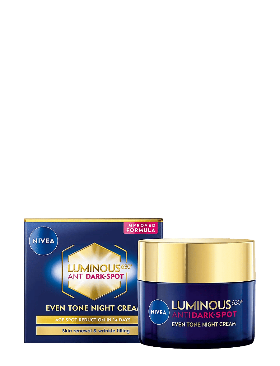 Nivea - Luminous630 Anti Dark-Spot Even Tone Night Cream - Öökreem - clear - 0