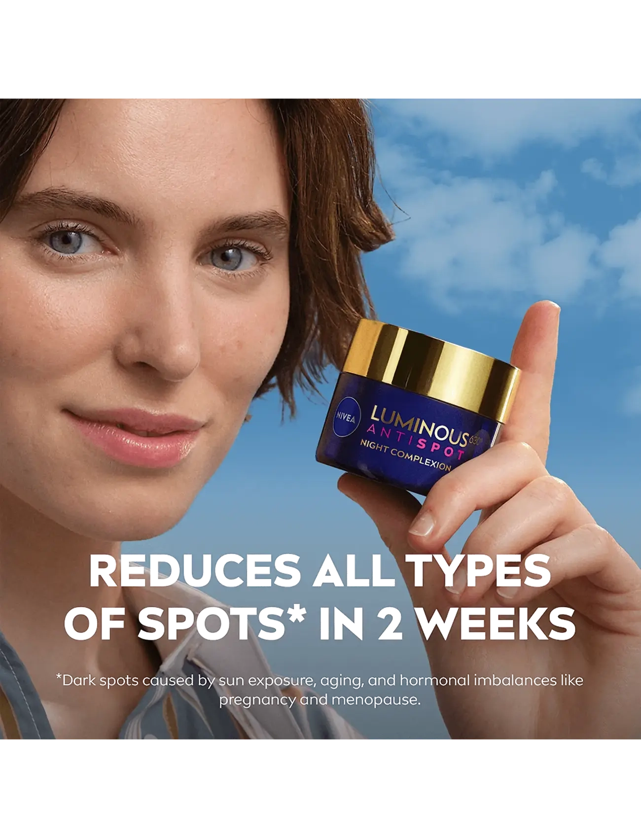 Nivea - Luminous630 Anti Dark-Spot Even Tone Night Cream - natcremer - clear - 4