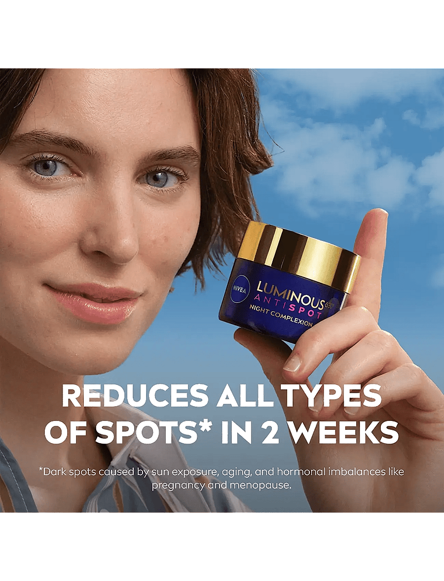 Nivea - Luminous630 Anti Dark-Spot Even Tone Night Cream - Öökreem - clear - 4