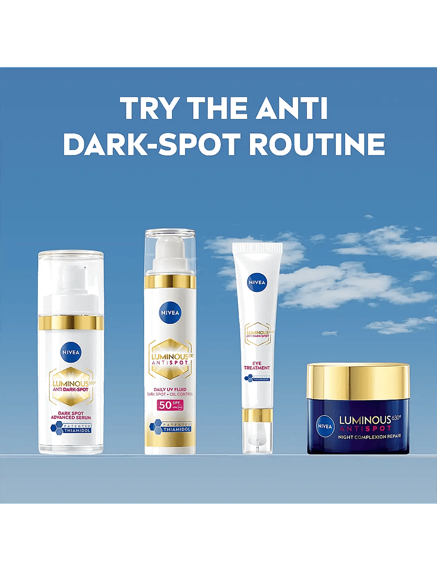 Nivea - Luminous630 Anti Dark-Spot Even Tone Night Cream - Öökreem - clear - 5