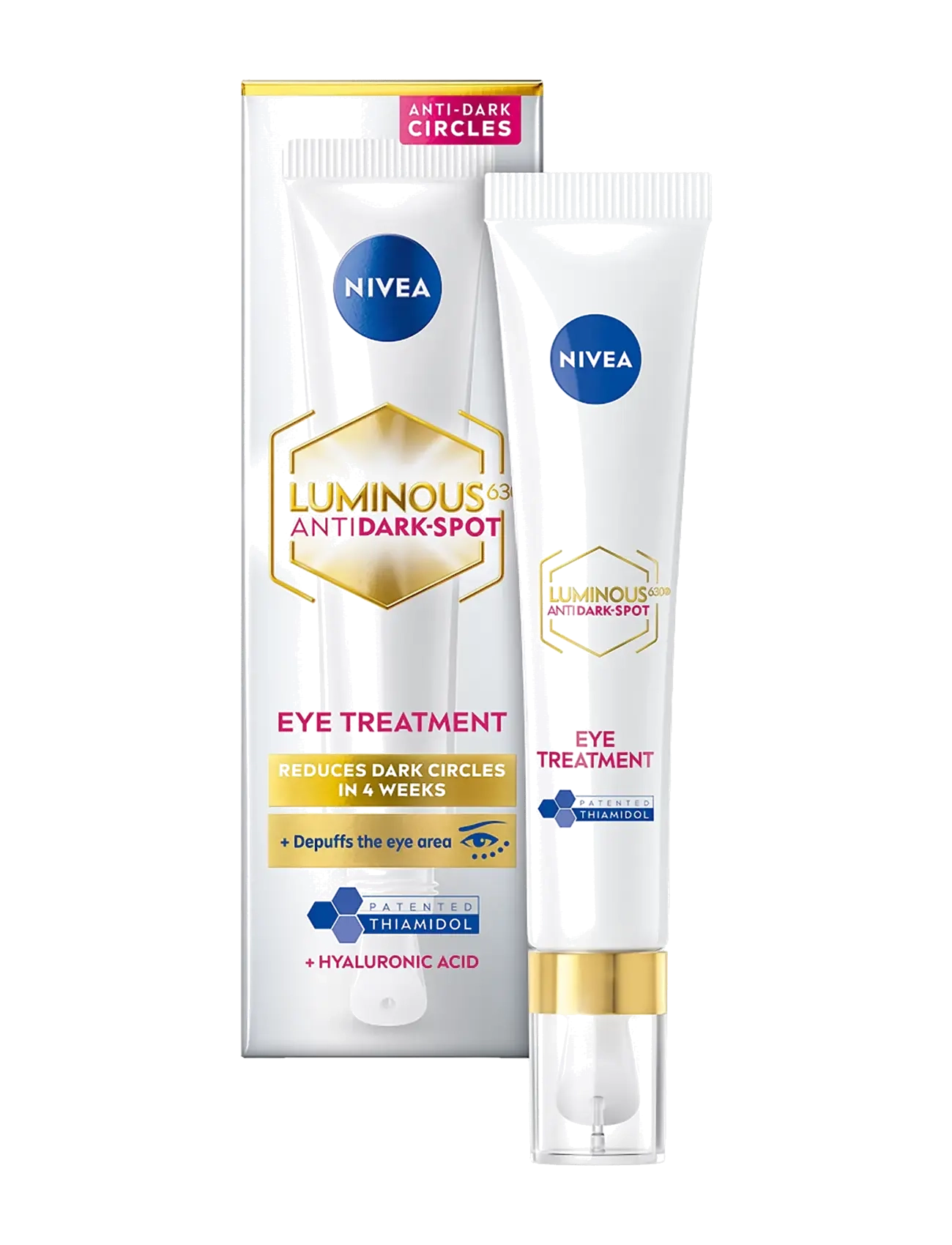 Nivea Luminous630 Anti Dark-Spot Eye Treatment - Ādas kopšana - CLEAR / undefined