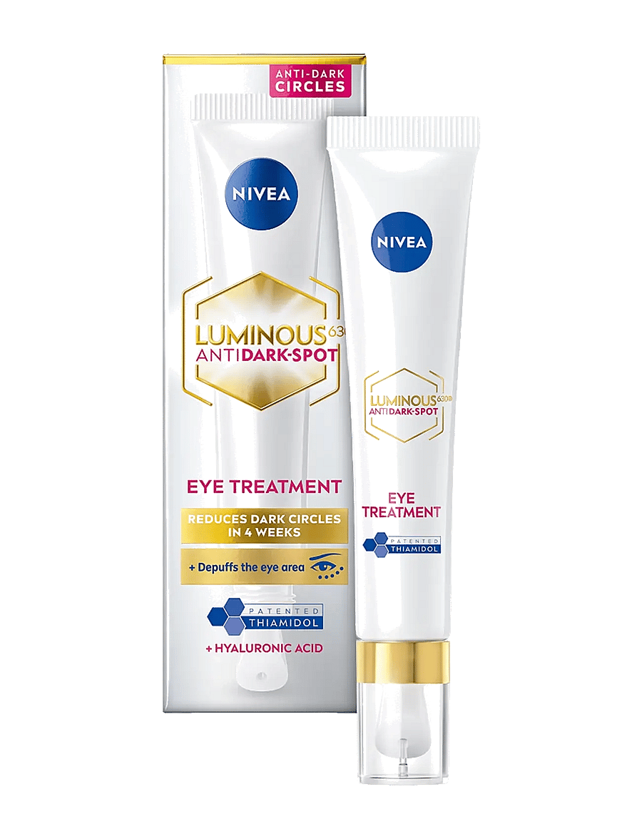 Nivea - Luminous630 Anti Dark-Spot Eye Treatment - silmakreem - clear - 0