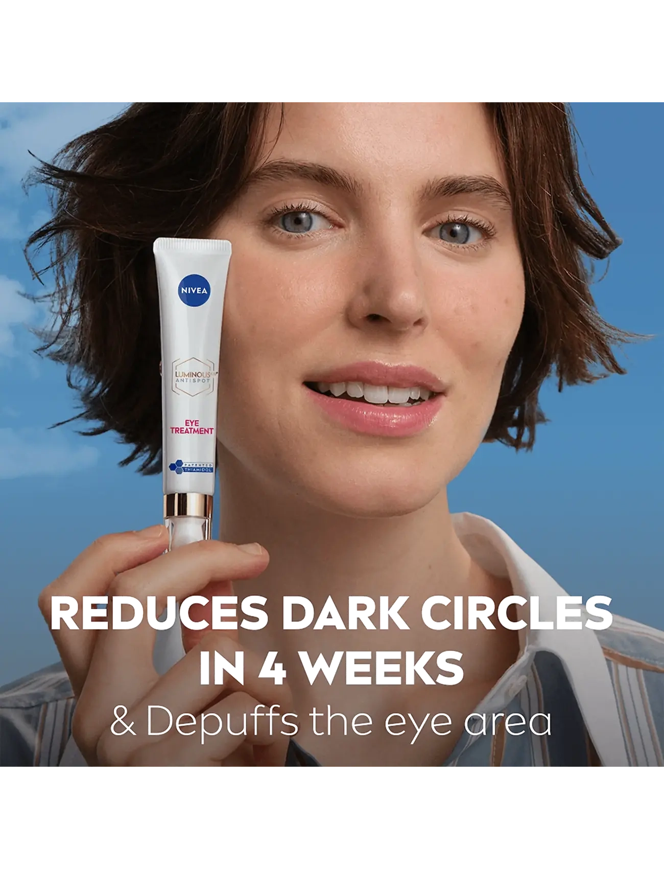 Nivea - Luminous630 Anti Dark-Spot Eye Treatment - Øjencremer - clear - 1