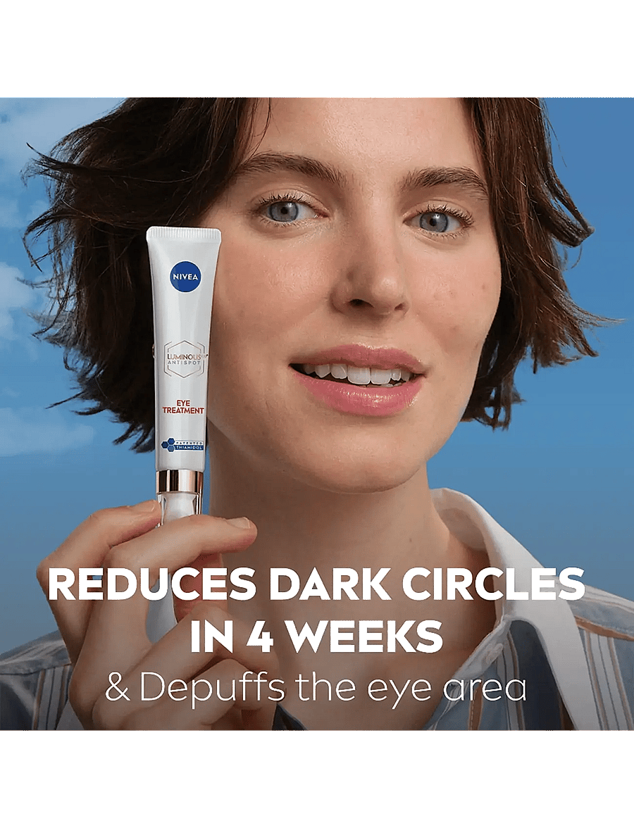 Nivea - Luminous630 Anti Dark-Spot Eye Treatment - silmakreem - clear - 1