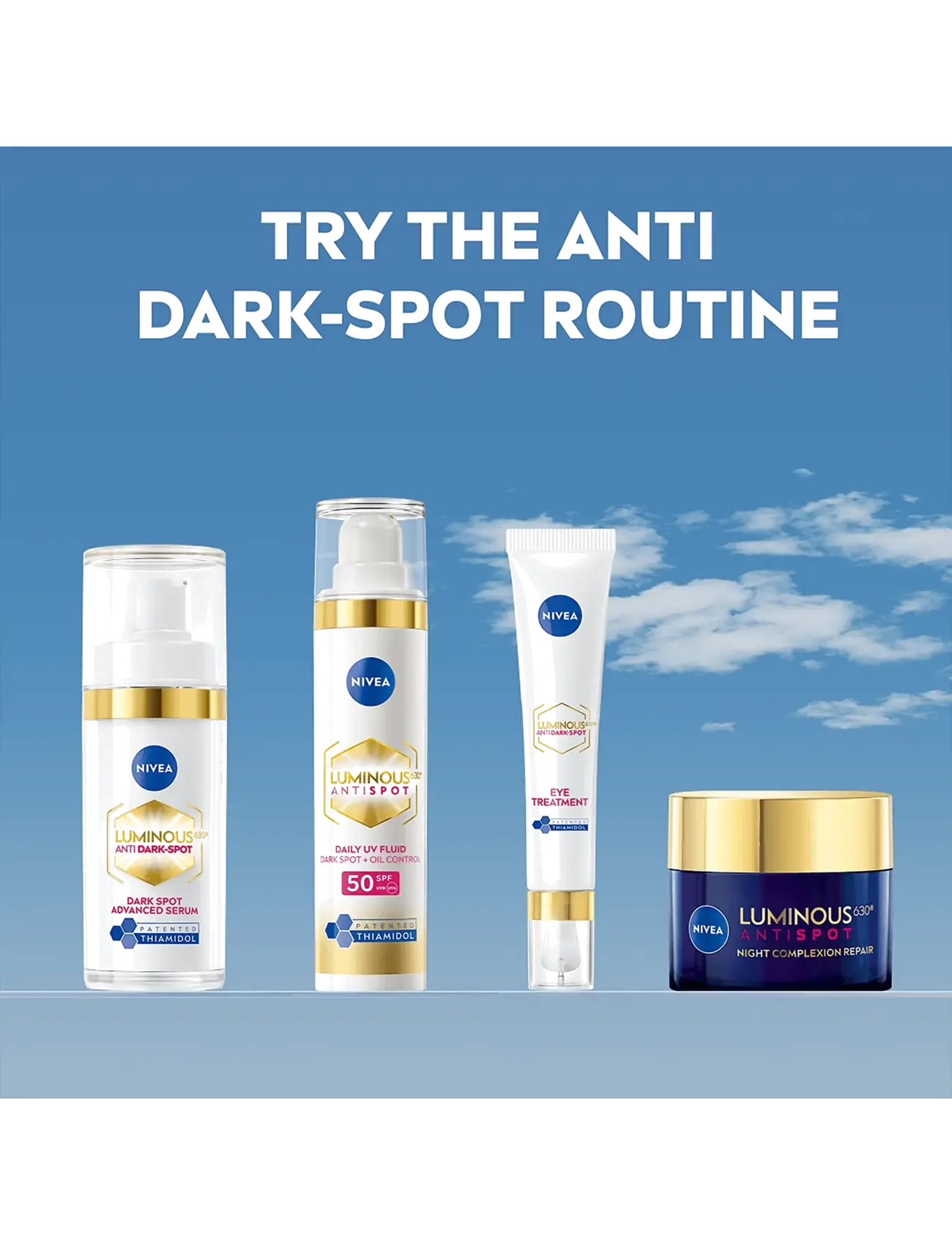 Nivea - Luminous630 Anti Dark-Spot Eye Treatment - Øjencremer - clear - 4