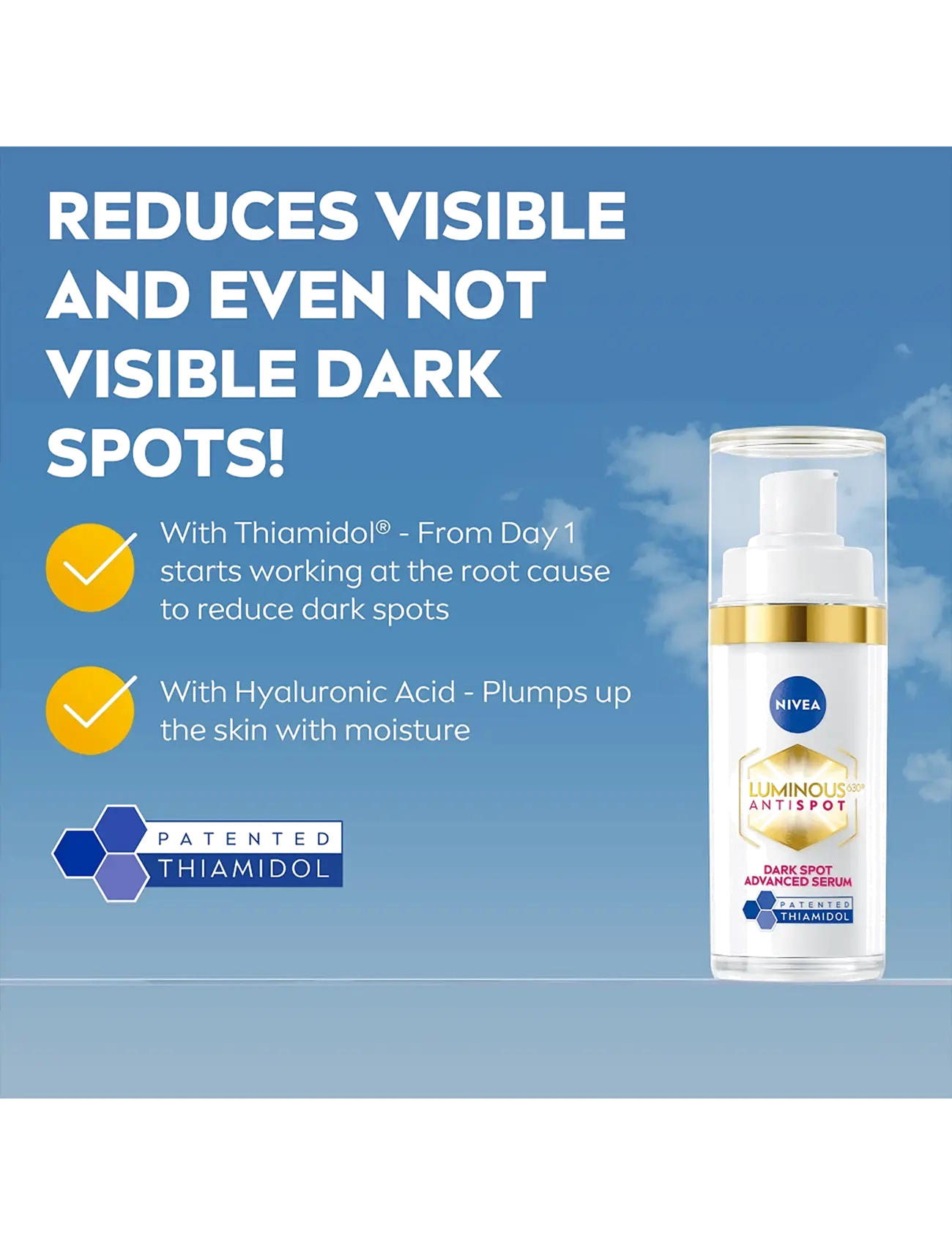 Nivea - Luminous630 Anti Dark-Spot Advanced Serum - clear - 1