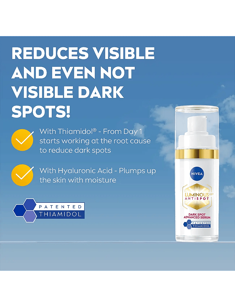Nivea - Luminous630 Anti Dark-Spot Advanced Serum - clear - 1