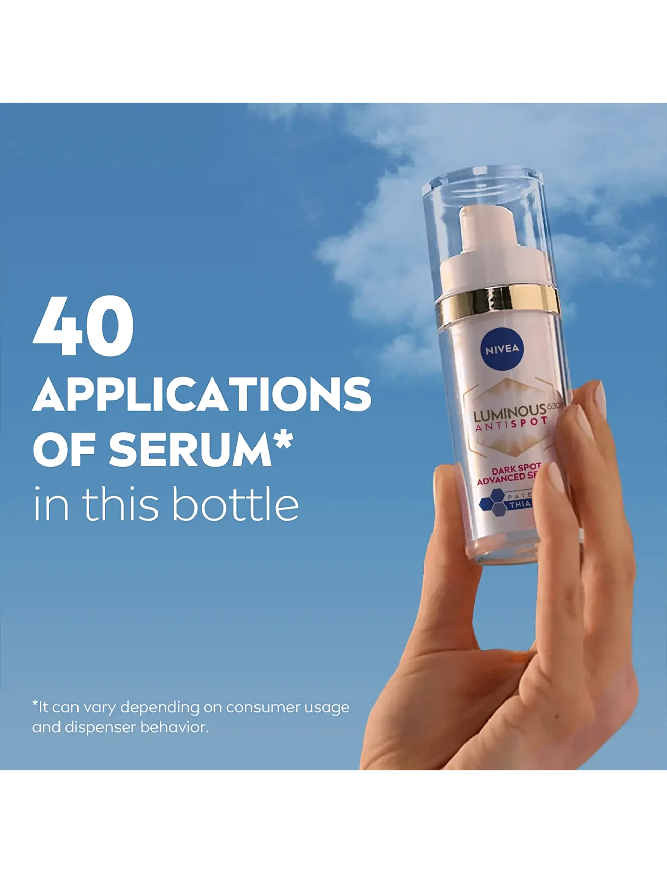 Nivea - Luminous630 Anti Dark-Spot Advanced Serum - clear - 5