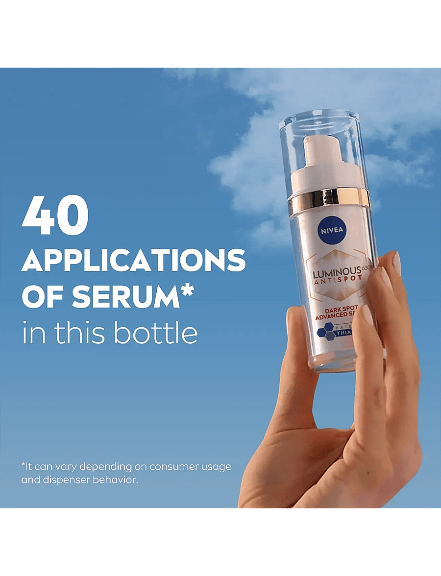 Nivea - Luminous630 Anti Dark-Spot Advanced Serum - clear - 5