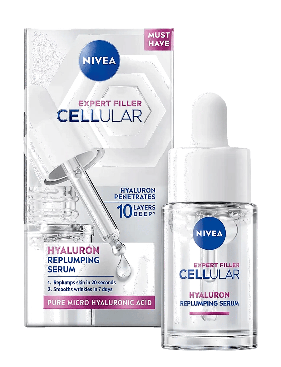 Nivea - Cellular Expert Filler Hyaluron Replumping Serum - clear - 0