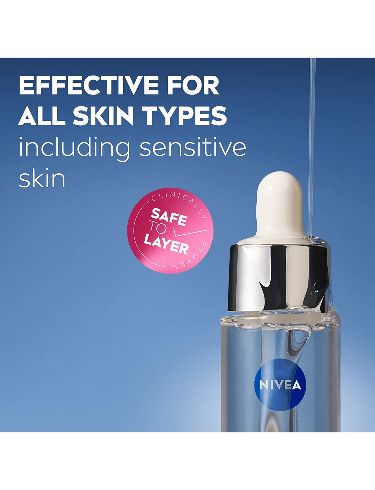 Nivea - Cellular Expert Filler Hyaluron Replumping Serum - clear - 5
