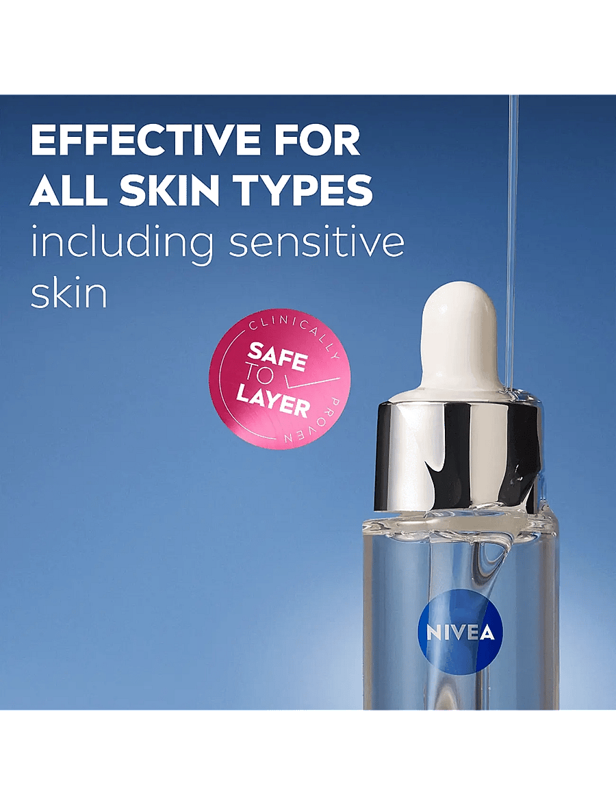 Nivea - Cellular Expert Filler Hyaluron Replumping Serum - clear - 5