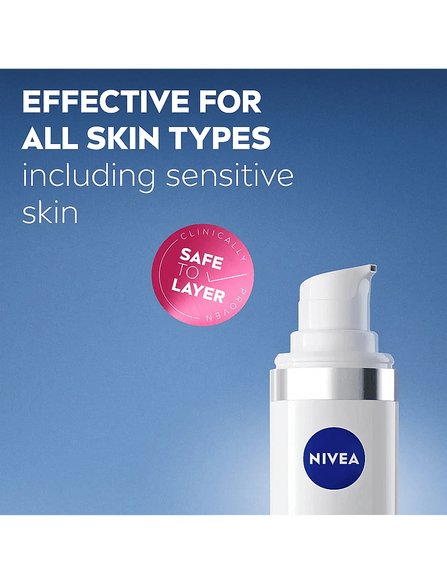 Nivea - Cellular Expert Filler SPF50+ Daily UV Serum Fluid - til ansigtet - clear - 5